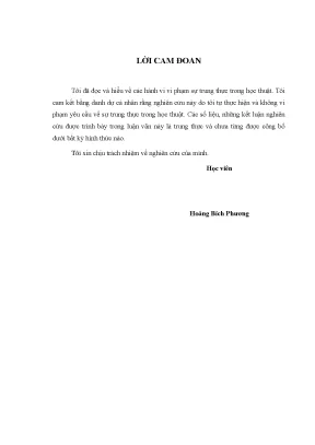 Luận văn đánh giá thực hiện công việc tại sở tài chính bắc ninh