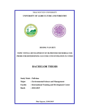 Luận văn thạc sĩ development of 3d printed microdialysis probe for determining glucose concentration in vitro
