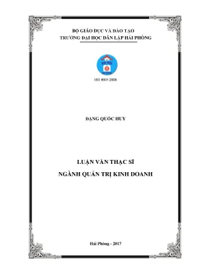 Luận văn thạc sĩ phân tích và đề xuất các giải pháp hoàn thiện công tác quản lý dự án xây dựng cơ sở hạ tầng kỹ thuật khu đô thị mới ngã 5 sân bay cát bi của công ty tnhh mtv thương mại đầu tư phát triển đô thị