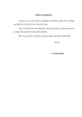 Luận văn phát triển dịch vụ đăng ký doanh nghiệp qua mạng điện tử tại thành phố hà nội