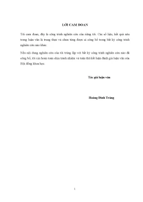Luận văn thạc sĩ tăng cường công tác quản lý các công trình nước sinh hoạt nông thôn trên địa bàn tỉnh hòa bình