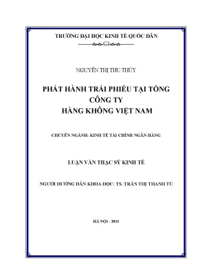 Luận văn hoàn thiện cơ cấu tổ chức của ngân hàng thương mại cổ phần hàng hải việt nam