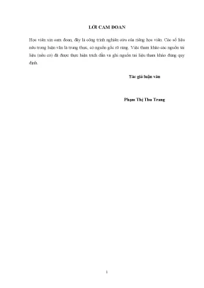 Luận văn thạc sĩ giải phát tăng cường công tác thu hút đầu tư trực tiếp nước ngoài tại tỉnh lạng sơn