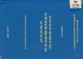 Luận văn đào tạo đội ngũ công nhân kỹ thuật của thủ đô hà nội thời kỳ công nghiệp hoá hiện đại hoá giai đoạn đến năm 2010