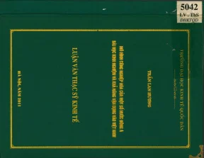 Luận văn mô hình công nghiệp hóa ở một số nước đông á bài học kinh nghiệm và khả năng vận dụng vào việt nam