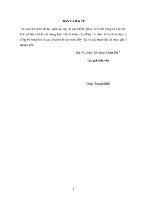 Luận văn thạc sĩ quản lý chất lượng công trình xây dựng tại công ty trách nhiệm hữu hạn một thành viên 492 trong giai đoạn thi công