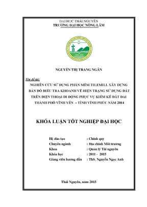 Luận văn thạc sĩ nghiên cứu ứng dụng phần mềm tilemill xây dựng bản đồ trực tuyến có sự hỗ trợ của hệ thống gps toàn cầu điều tra khoanh vẽ bản đồ khoanh đất phục vụ