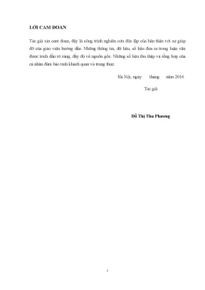 Luận văn thạc sĩ giải pháp tăng cường công tác quản lý nhà nước đối với việc phát triển các cụm công nghiệp trên địa bàn huyện gia lâm thành phố hà nội