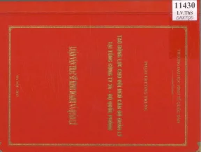 Luận văn tạo động lực cho đội ngũ cán bộ quản lý tại tổng công ty 36 bộ quốc phòng