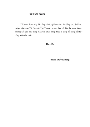 Luận văn nâng cao chất lượng hoạt động ngân hàng bán lẻ tại ngân hàng thương mại cổ phần đầu tư và phát triển việt nam chi nhánh hoàn kiếm