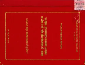 Luận văn tạo động lực làm việc cho người lao động tại công ty cổ phần xây dựng quốc tế hà nội