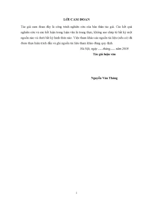 Luận văn thạc sĩ nghiên cứu phương pháp đánh giá chất lượng và đề xuất một số giải pháp quản lý chất lượng công trình đê sông trên địa bàn tỉnh bắc giang