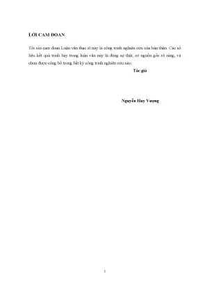 Luận văn thạc sĩ nghiên cứu giải pháp sử dụng vôi trộn với đất phong hóa từ đá magma axit để làm giảm tính trương nở của đất phục vụ công tác xây dựng và nâng cấp sửa chữa hồ chứa vừa và nhỏ trên địa bàn tây nguyên