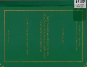 Luận văn nâng cao hiệu quả sử dụng tài sản của công ty cổ phần đầu tư phát triển và xây dựng giao thông 208