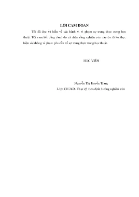 Luận văn vận dụng mô hình kirkpatrick đánh giá hiệu quả đào tạo nguồn nhân lực tại công ty cổ phần thiết kế công nghiệp hóa chất