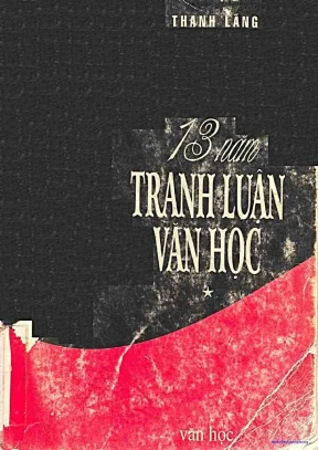 13 năm tranh luận văn học 1932 1945 phần 1