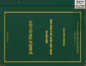 Luận văn đình công ở việt nam thực trạng và giải pháp