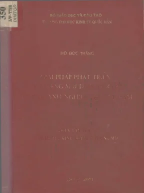 Luận văn giải pháp phát triển thương mại điện tử cho các doanh nghiệp việt nam