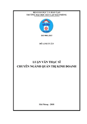 Luận văn thạc sĩ một số biện pháp hoàn thiện quản lý thu chi ngân sách nhà nước tại phường hạ lý quận hồng bàng thành phố hải phòng