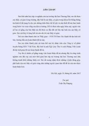 Luận văn tốt nghiệp phát triển hệ thống thông tin e office tại công ty cổ phần truyền thông hdc việt nam