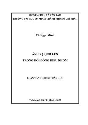 Luan van thac si toan hoc anh xa quillen trong doi dong dieu nhom