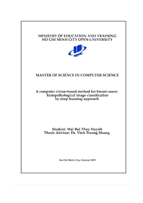 Mai thesis a computer vision based method for breast cancer histopathological image classification