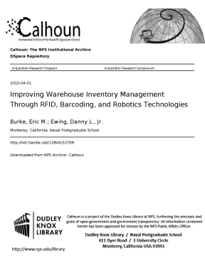 Improving warehouse inventory management through rfid barcoding and robotics technologies pdfdrive