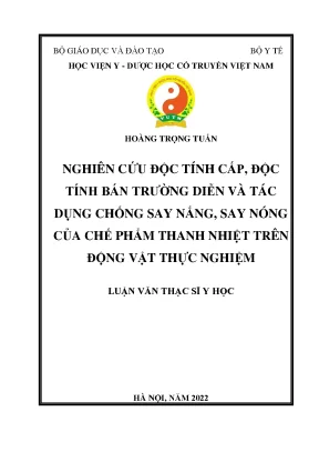 17 luận văn hoàng trọng tuấn