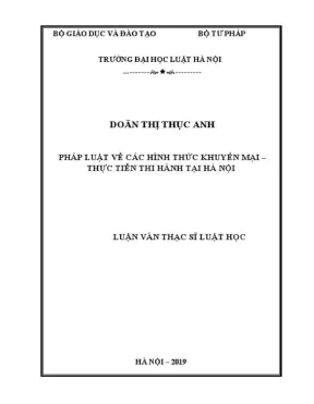 A3461 luận văn hlu 2019 pháp luật về các hình thức khuyến mại thực tiễn thi hành tại hà nội ths doãn thị thục anh pdf