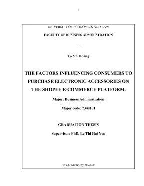 The factor influencing consumers to purchase electronic accessories on the shopee e commerce platform