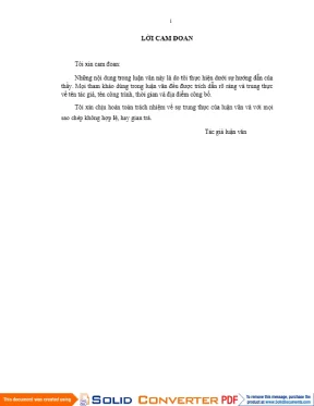 Hệ lai mờ nơ ron và ứng dụng trong dự báo