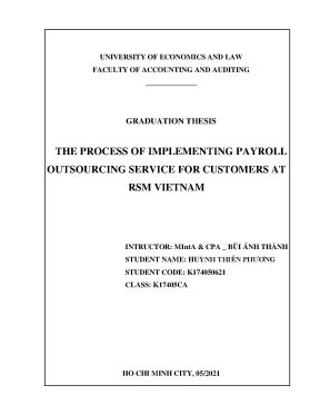 The process of implementing payroll r noutsourcing service for customers at r nrsm vietnam