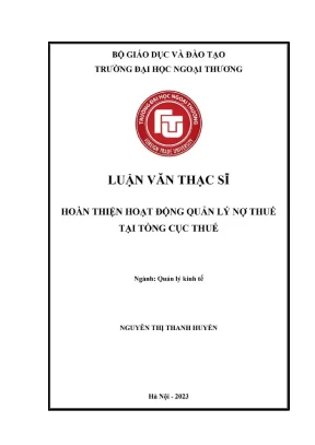 Đề xuất một số giải pháp chống gian lận thất thu thuế