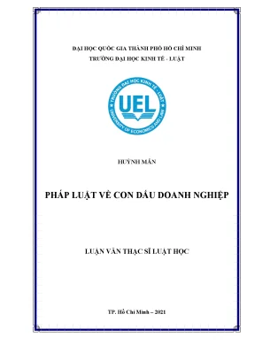 Pháp luật về con dấu doanh nghiệp