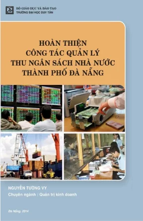 Luận văn thạc sĩ hoàn thiện công tác quản lý thu ngân sách nhà nước thành phố đà nẵng