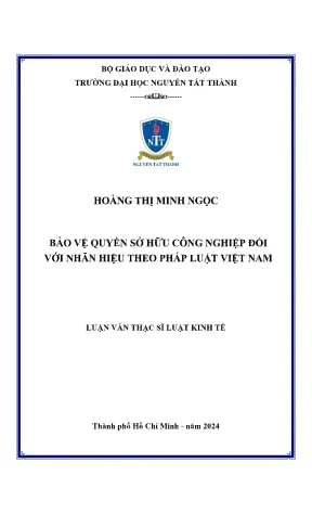 Bảo vệ quyền sở hữu công nghiệp đối với nhãn hiệu theo pháp luật việt nam