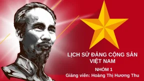 Chủ đề vai trò của đảng cộng sản việt nam trong việc lãnh đạo đấu tranh giành chính quyền từ 1930 1945