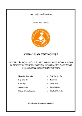 Quản trị rủi ro tín dụng tại ngân hàng thương mại cổ phần ngoại thương việt nam chi nhánh vĩnh phúc