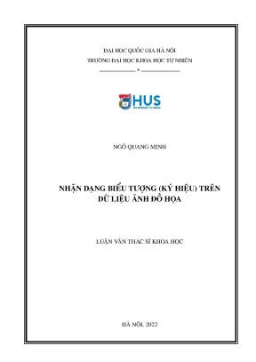 Nhận dạng biểu tượng ký hiệu trên dữ liệu ảnh đồ họa
