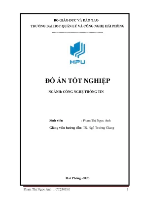 Phân đoạn ngữ nghĩa sử dụng mạng nơ ron tích chập