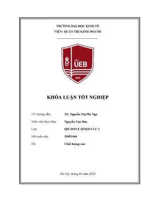 Các yếu tố ảnh hưởng tới ý định mua hàng trực tuyến của sinh viên hà nội trong bối cảnh nền kinh tế số nghiên cứu tại các sàn tmđt b2c việt nam và vai trò trung gian của thái độ người tiêu dùng