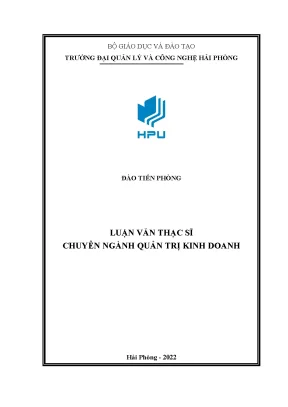 Hoàn thiện công tác quản lý và điều hành thuyền viên tại hp marne