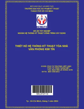 Thiết kế hệ thống kỹ thuật tòa nhà văn phòng kim tín