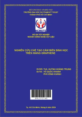 Nghiên cứu chế tạo cảm biến sinh học trên màng graphene