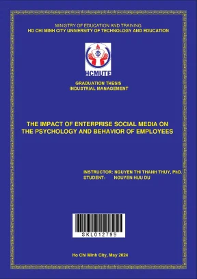 The impact of enterprise social media on the psychology and behavior of employees