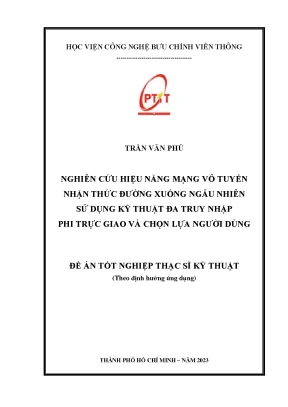 Nghiên cứu hiệu năng mạng vô tuyến nhận thức đường xuống ngẫu nhiên sử dụng kỹ thuật đa truy nhập phi trực giao và chọn lựa người dùng