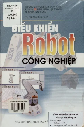Điều khiển robot công nghiệp ths nguyễn mạnh tiến