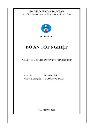 Luận văn tốt nghiệp nhà làm việc 8 tầng