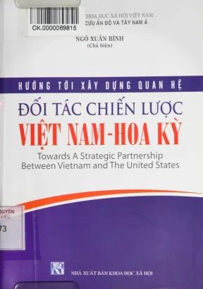 Ebook hướng tới xây dựng quan hệ đối tác chiến lược việt nam hoa kỳ