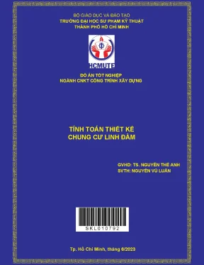 Tính toán thiết kế chung cư linh đàm